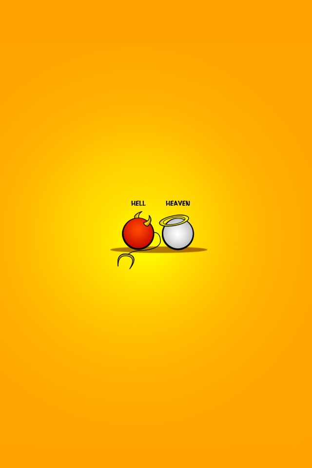Ад и рай обои
