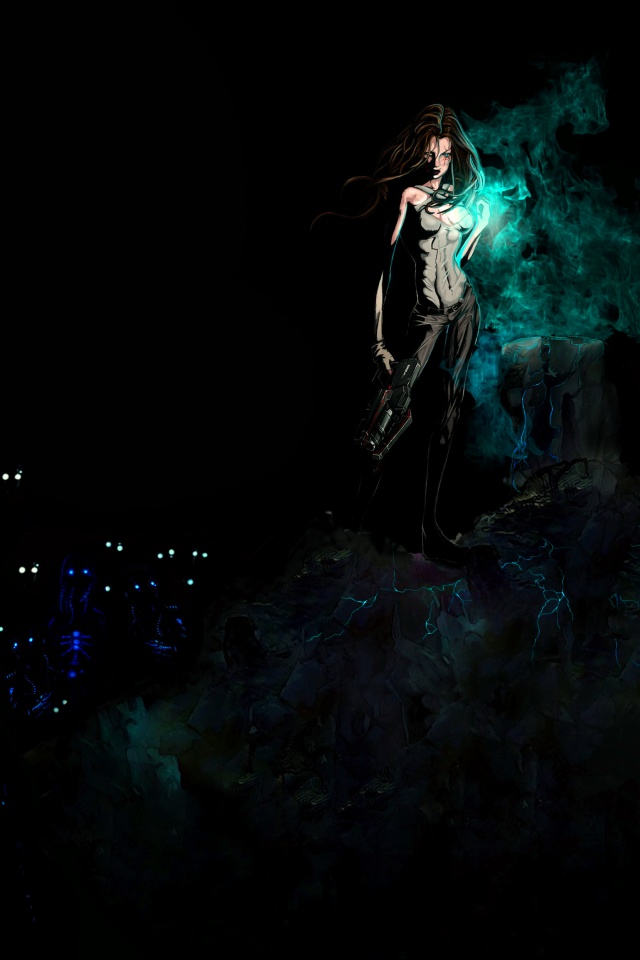 По миру Mass Effect обои