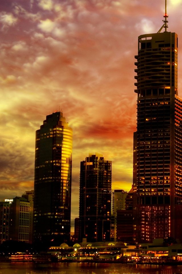 Австралийский город обои