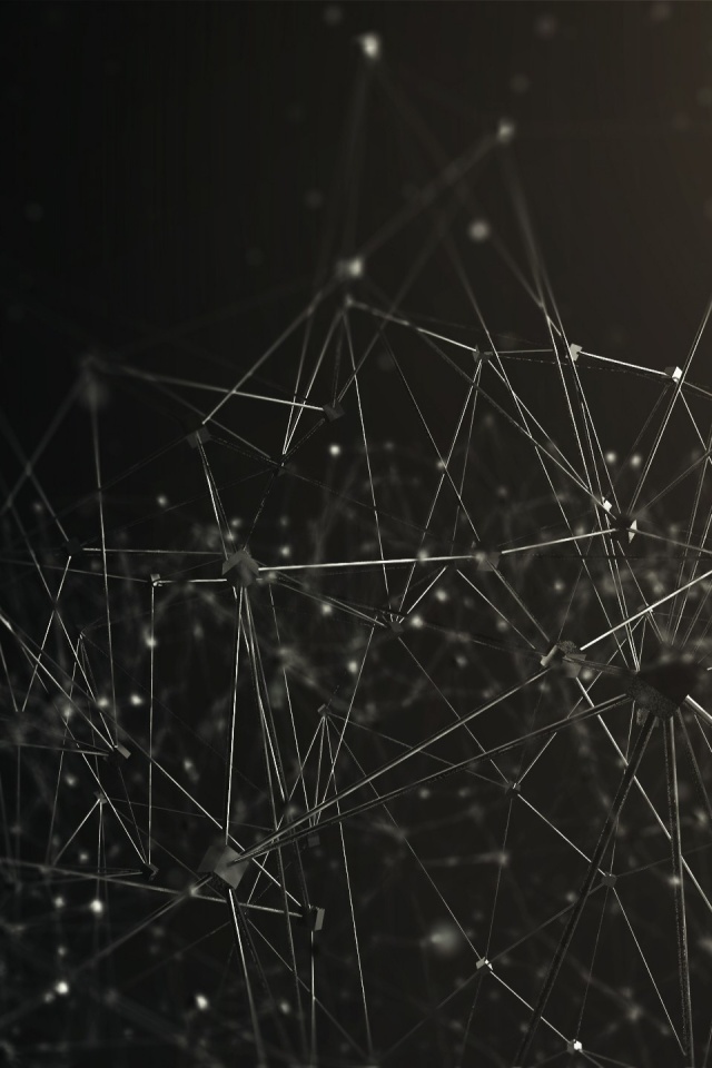 Технологичная паутина обои