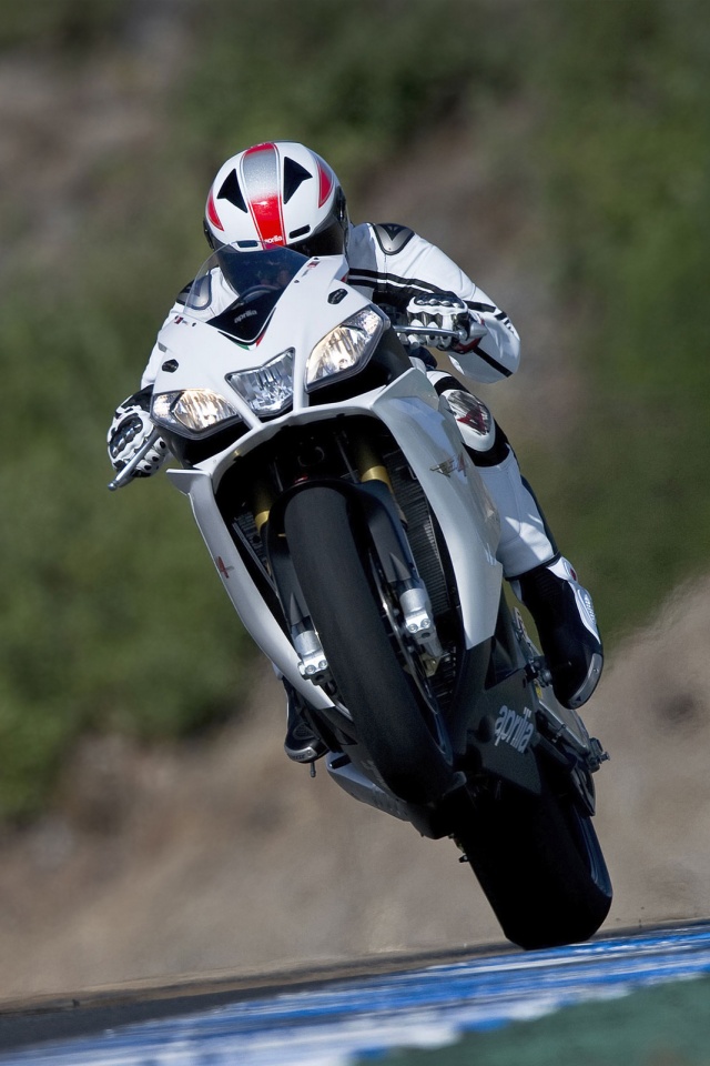 Спортбайк на козле обои