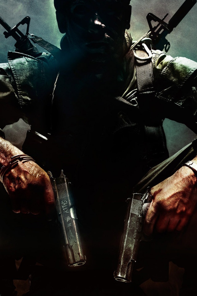 Call of Duty : Black ops обои