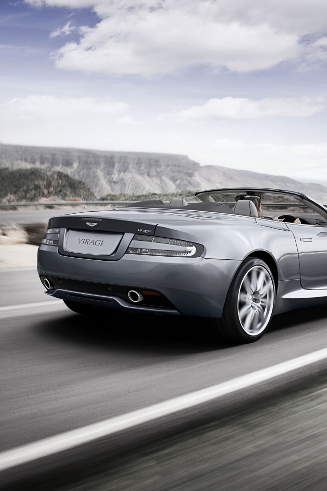 Астон кабриолет обои