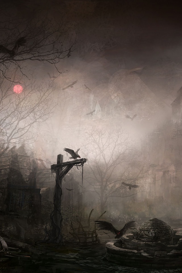 Diablo 3 скетч обои