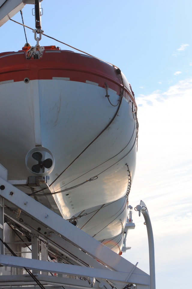 Шлюпка обои