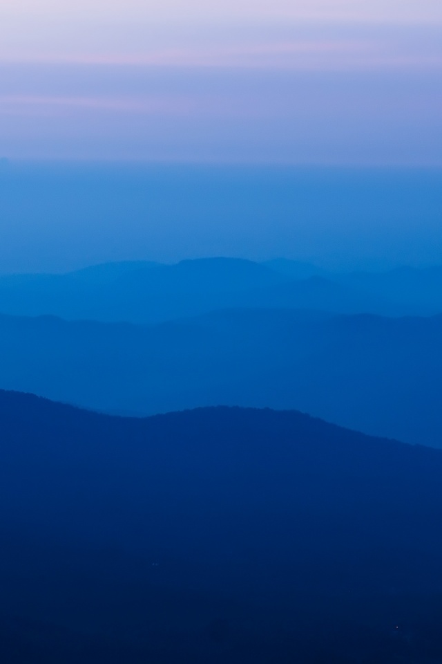 С высока обои