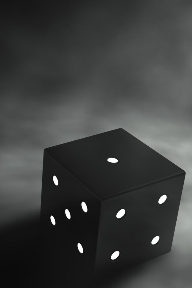 Игральная кость обои