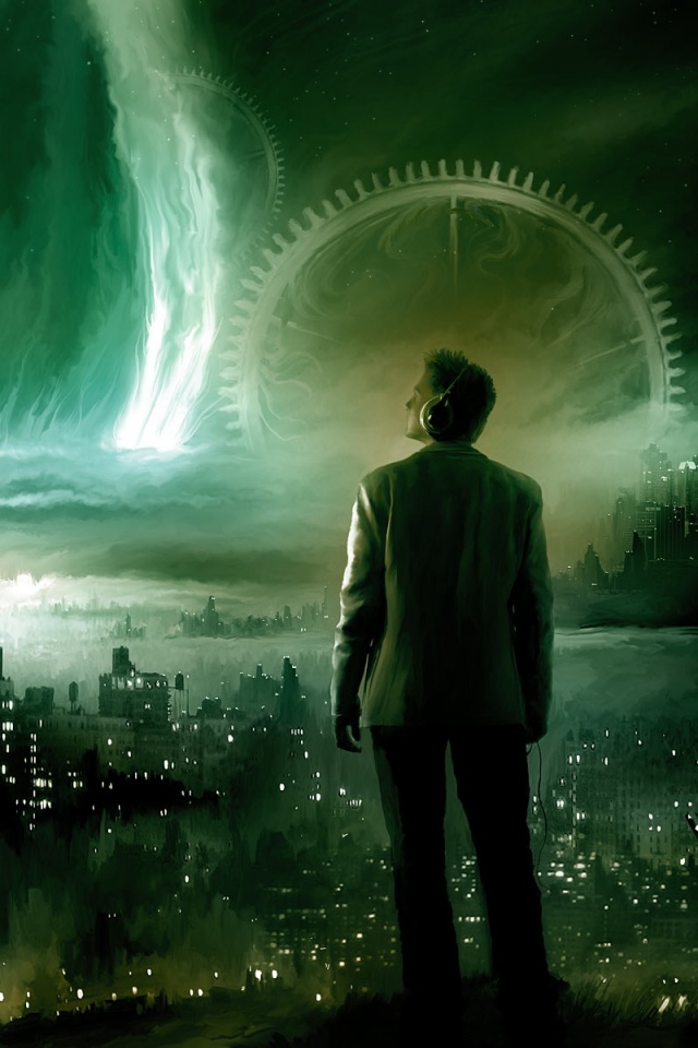 На краю мироздания обои