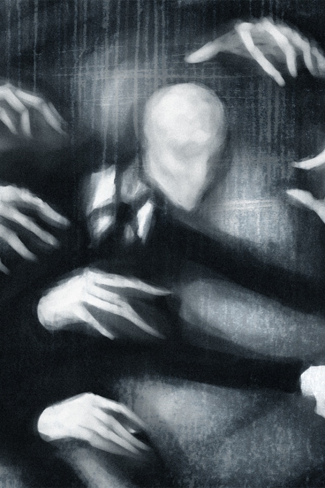 The Slender Man обои