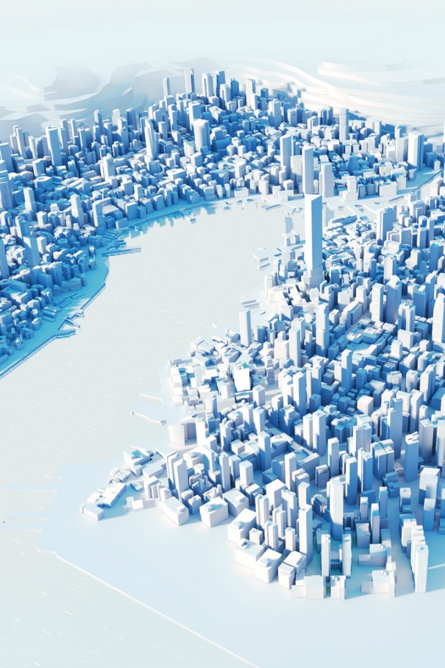 Город из Mirrors Edge обои