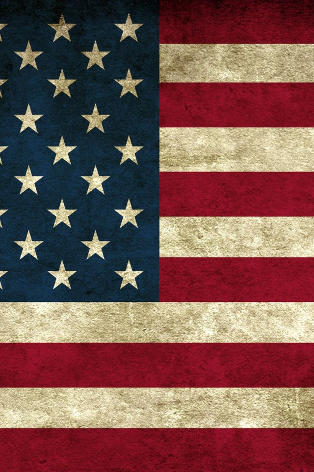 Американский флаг, флаг США обои