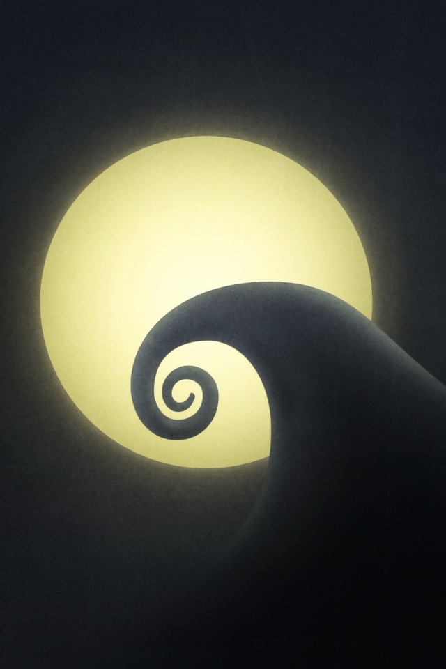 Кошмар перед рождеством обои