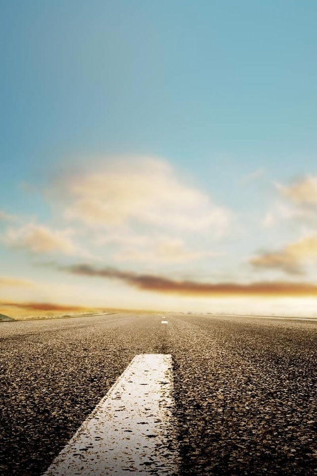 Дорога обои