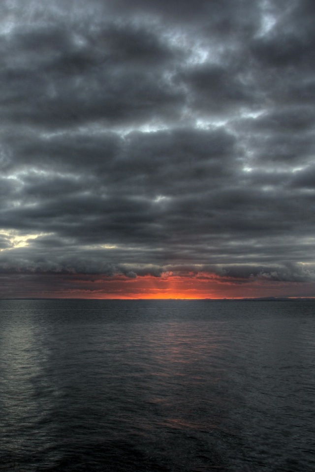 Хмурое небо обои