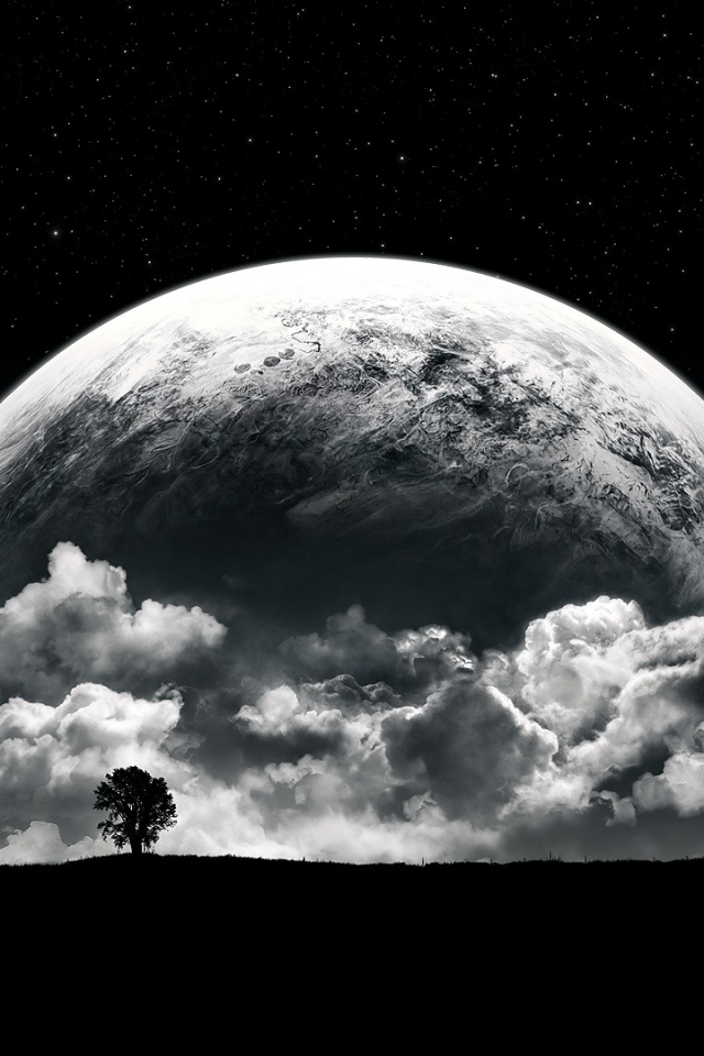 Наедине с вселенной обои