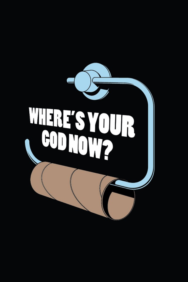 И где твой Бог теперь? обои