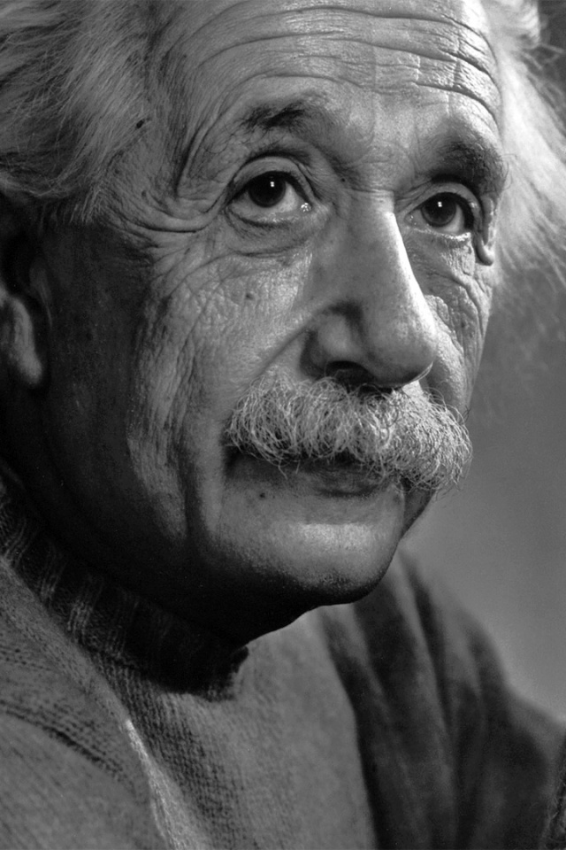 Альберт Ейнштейн обои