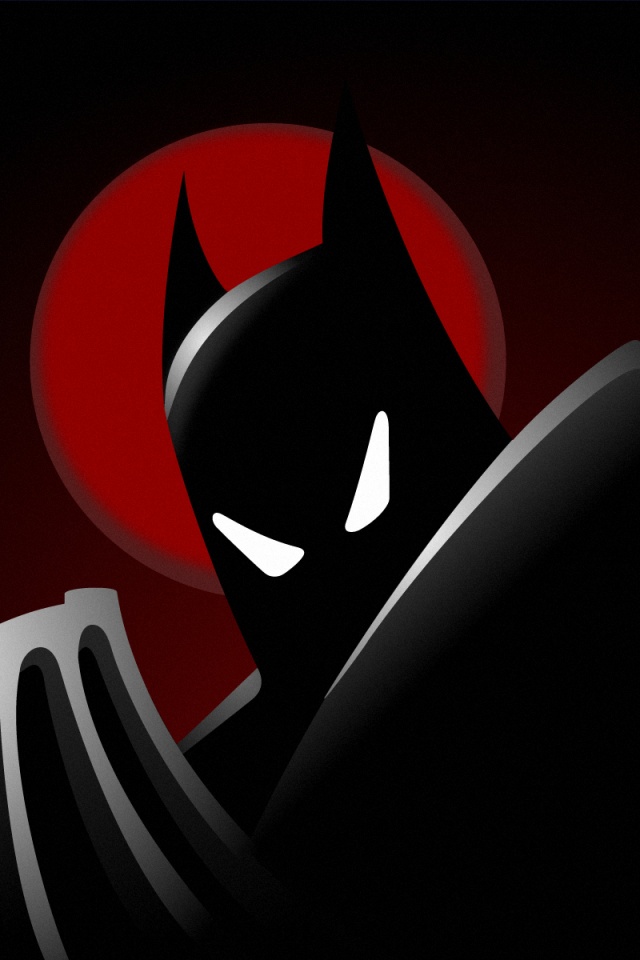 Заставка мультфильма о Бэтмене обои