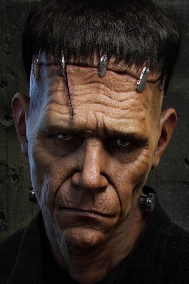 Чудовище Франкенштейна обои