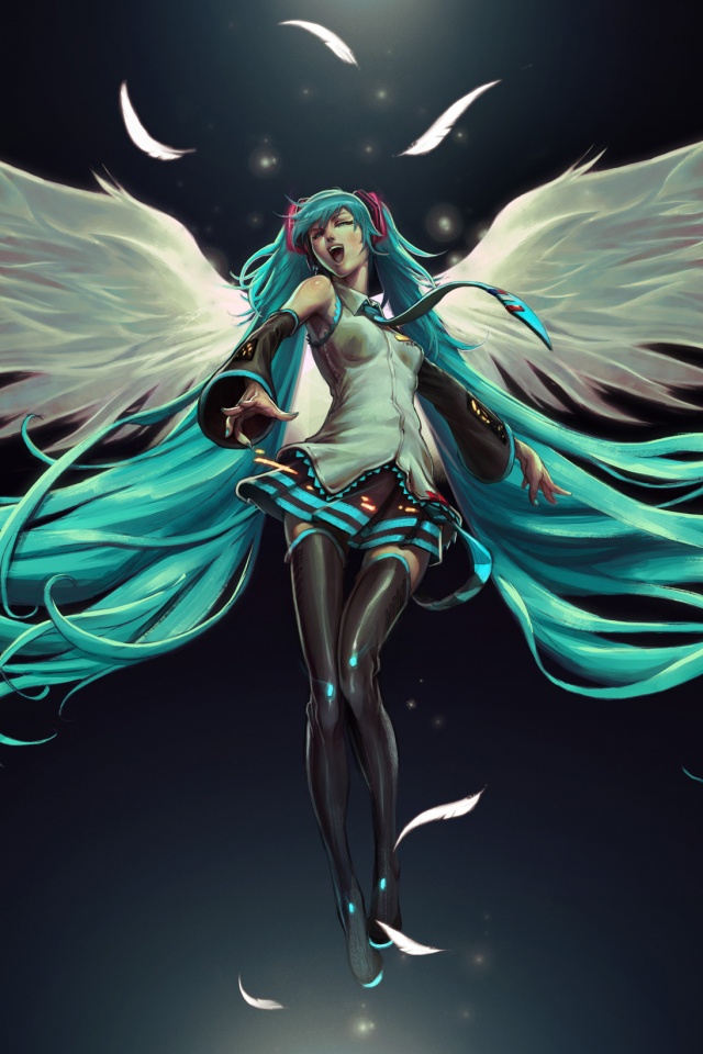 Хатсуне Мику обои