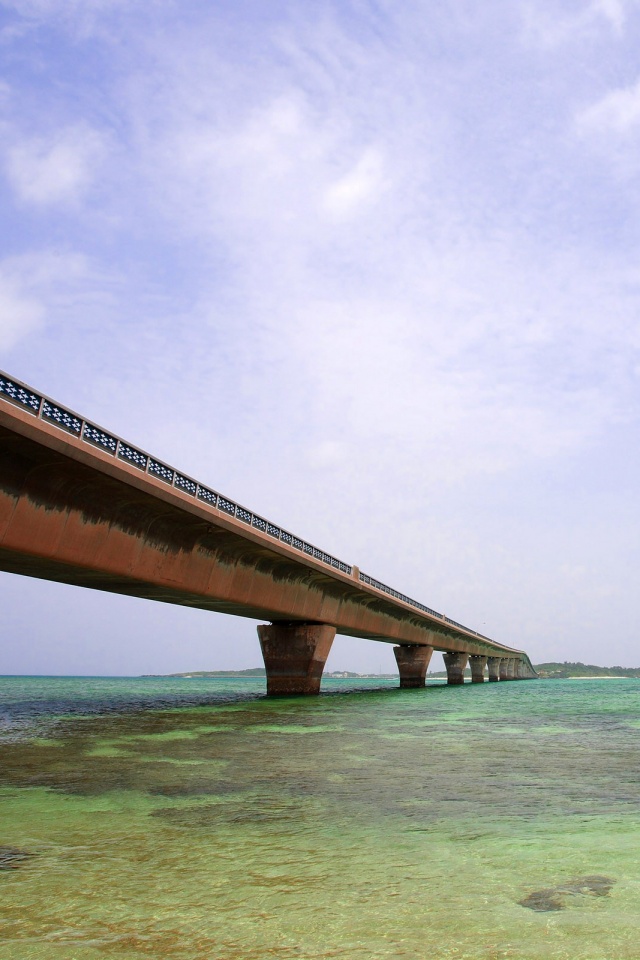 Мост до острова обои