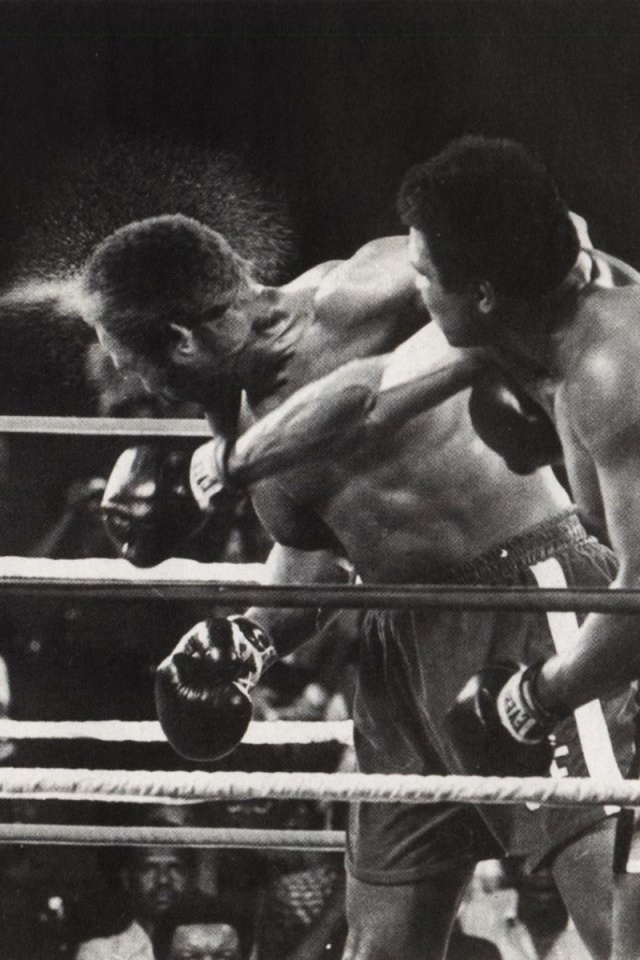 Чемпион по боксу Мохаммед Али обои