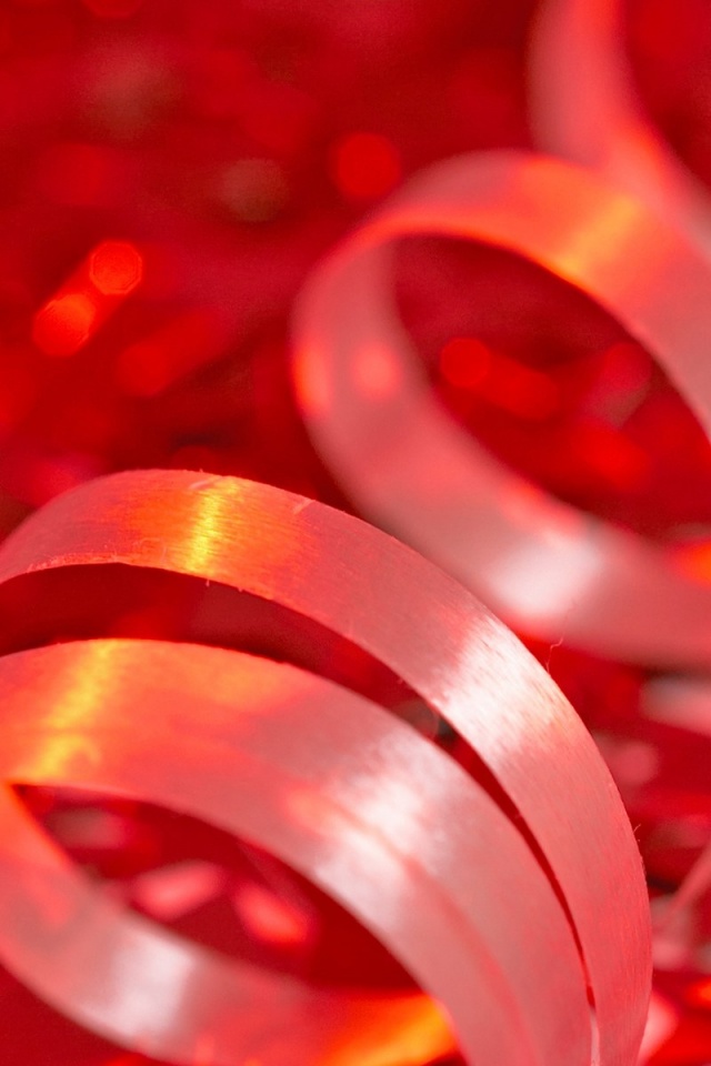 Праздничные ленты обои