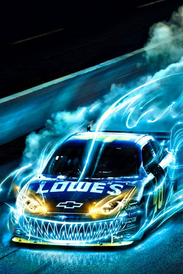 Дорожный монстр обои