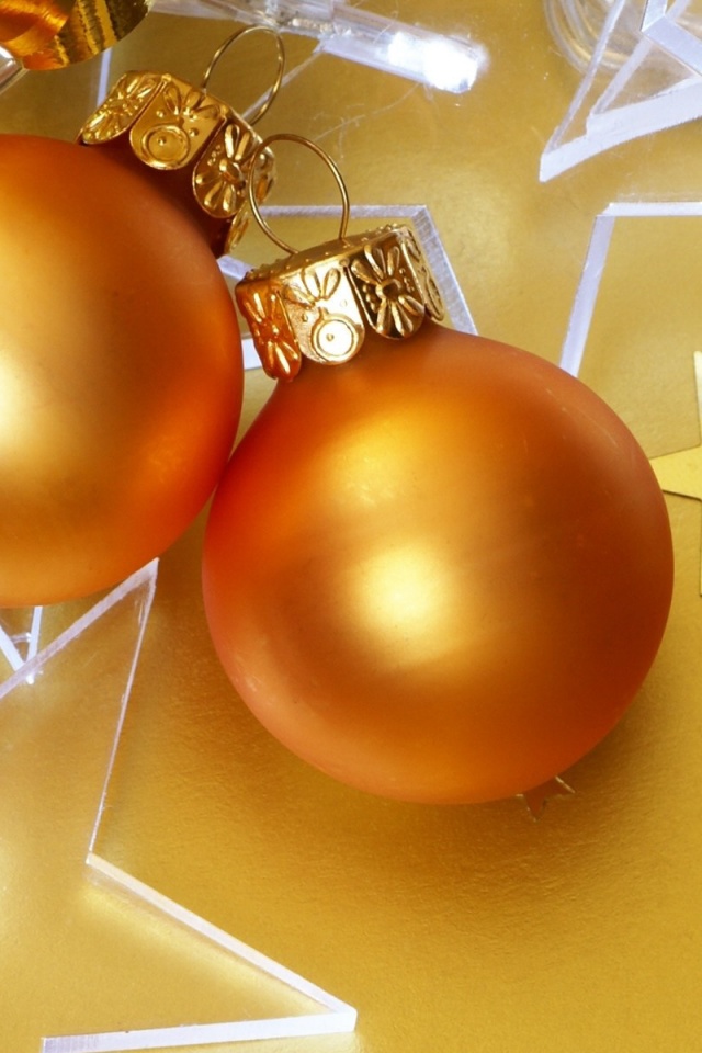 Елочные игрушки обои