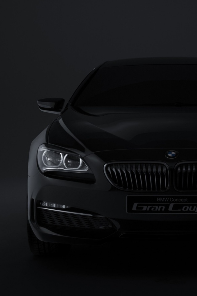 BMW Concept Gran Coupe обои