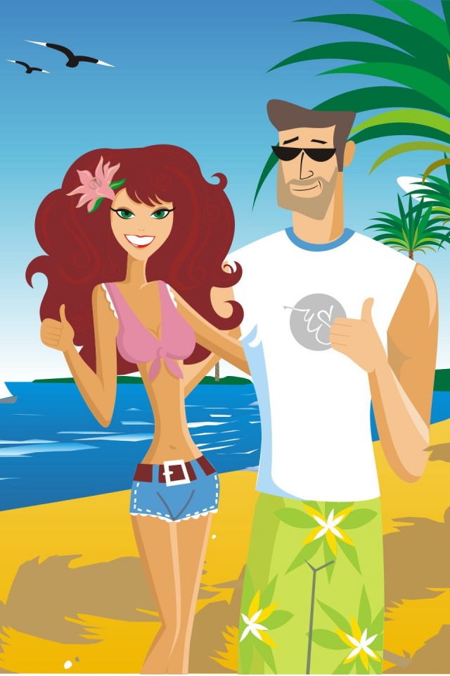 Отпуск на позитиве обои