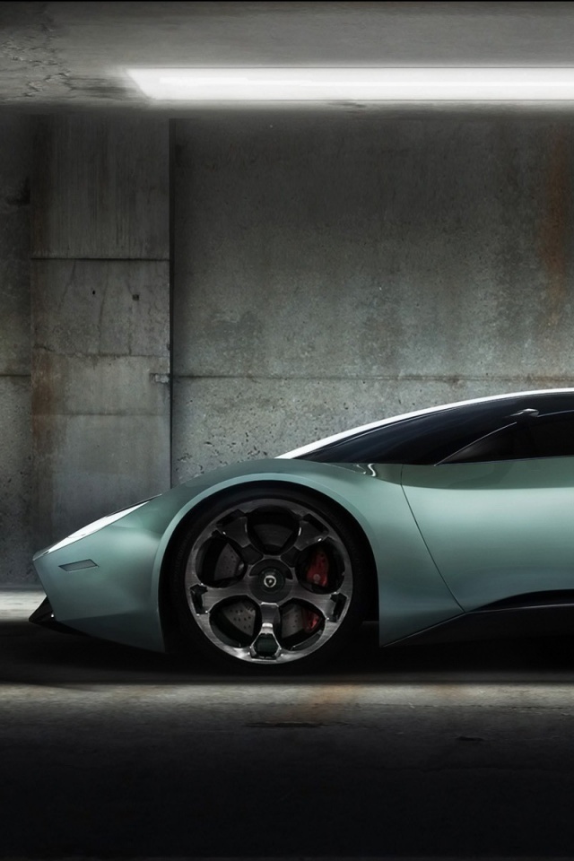 Lamborghini Insecta обои