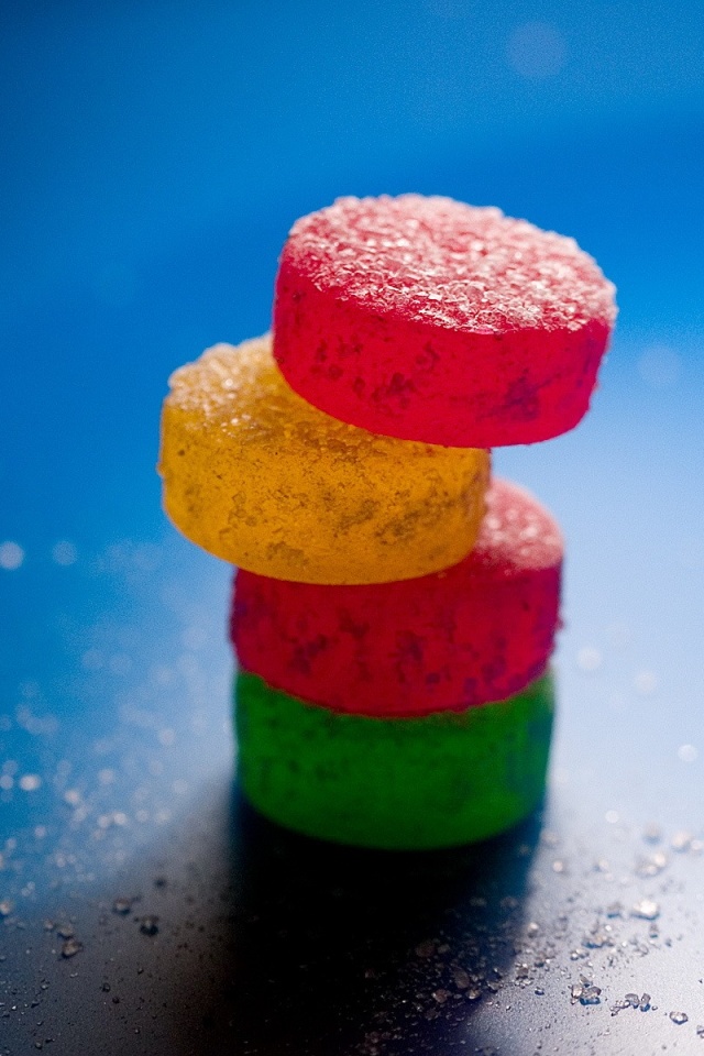 Конфеты желе обои