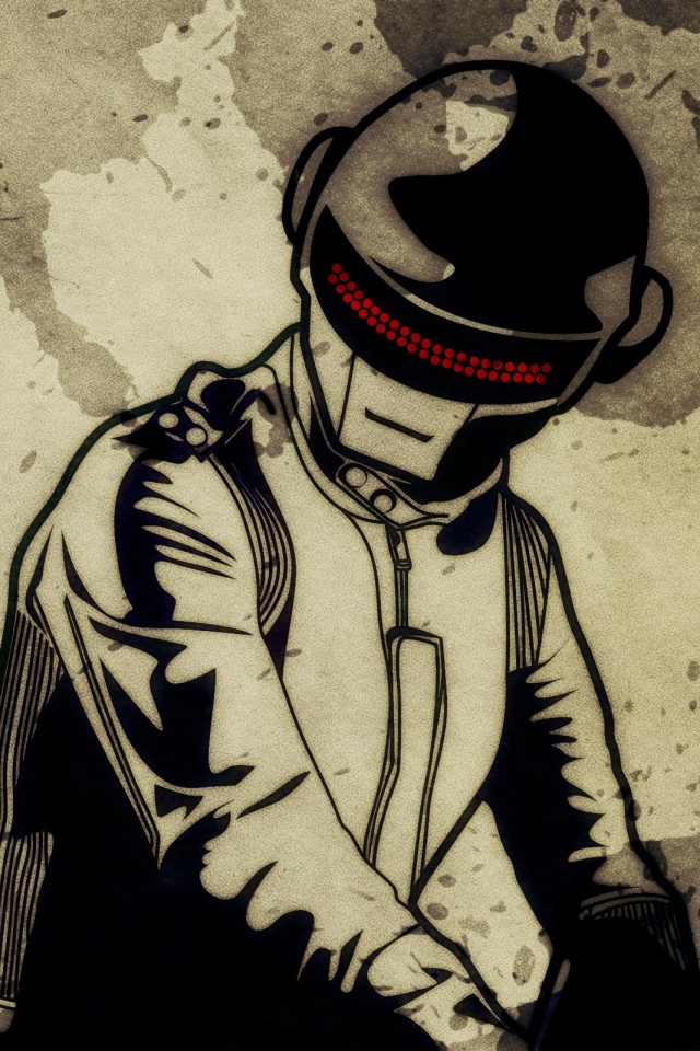 Томас из Дафт Панк обои