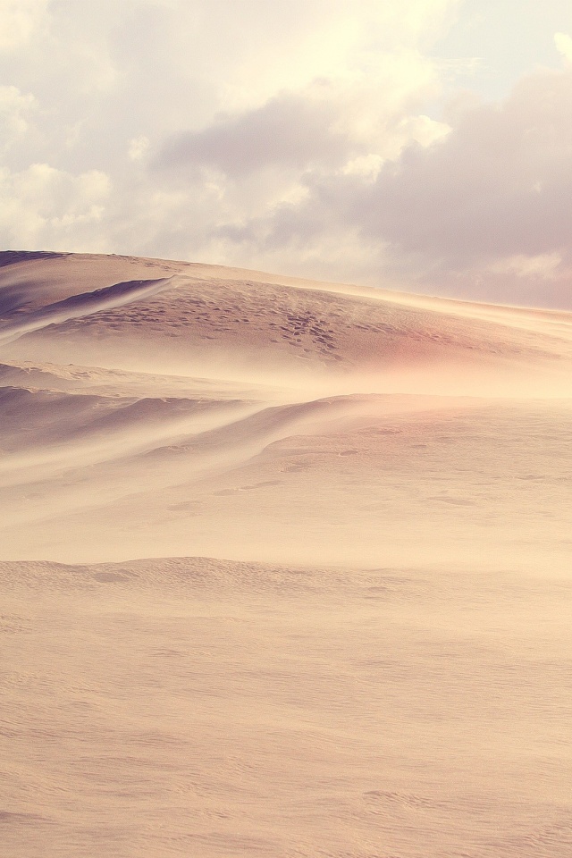 Далекая пустыня обои
