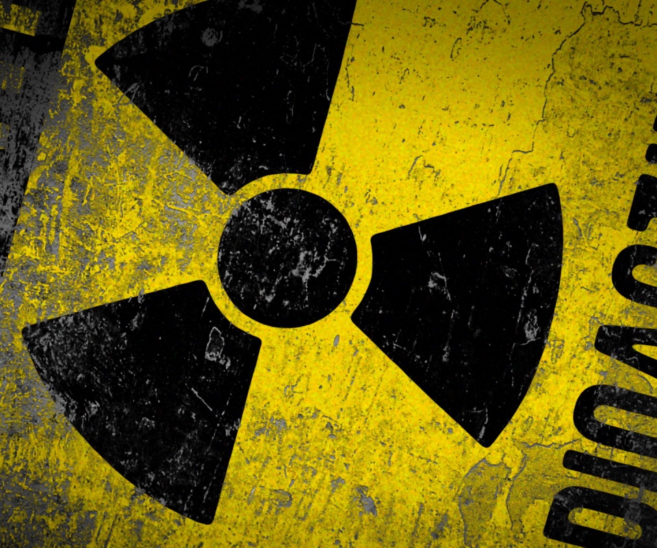 Осторожно,радиация обои