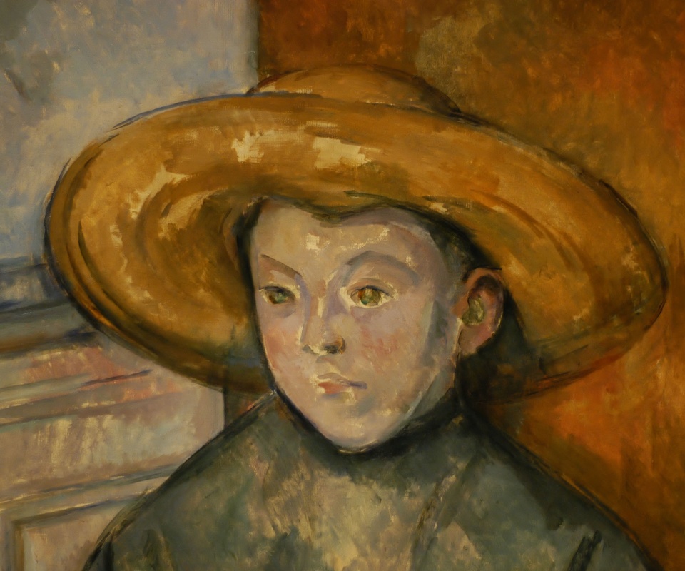 Мальчик в шляпе обои