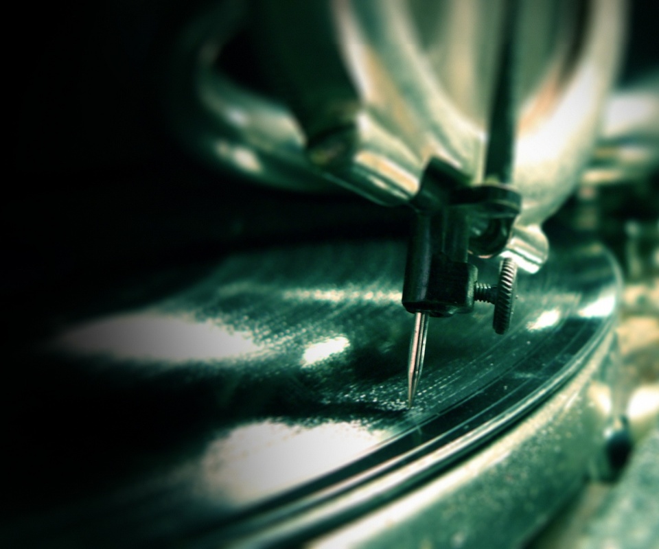 Граммофон обои