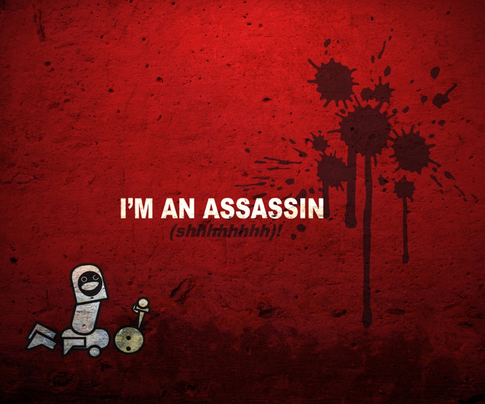 I'm an assassin обои