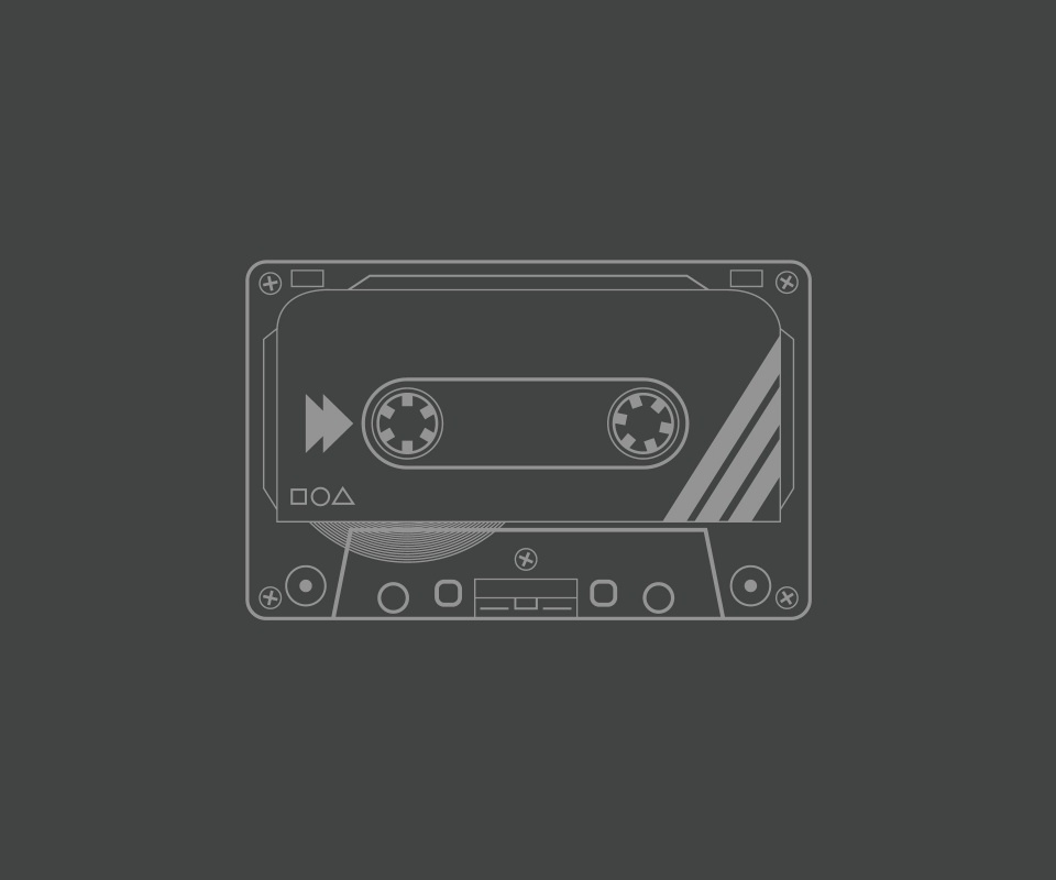 Кассета обои