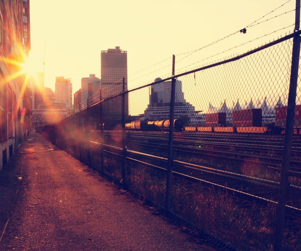 Железная дорога обои