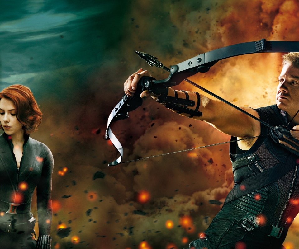 Лучник обои