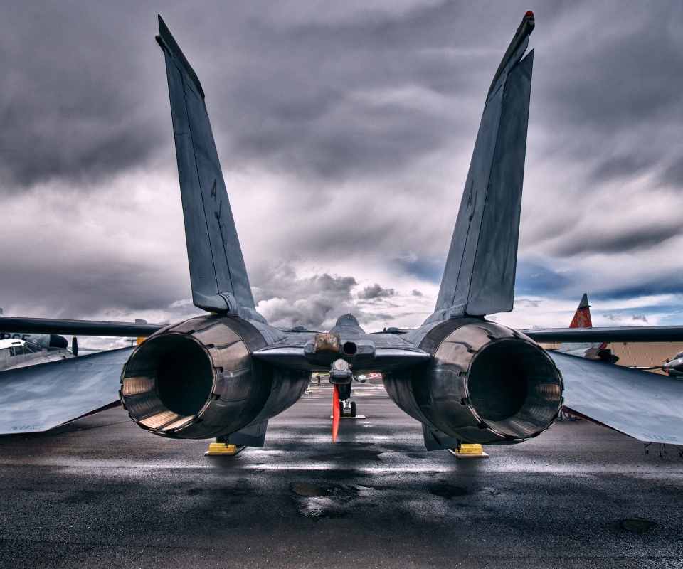 Две турбины обои