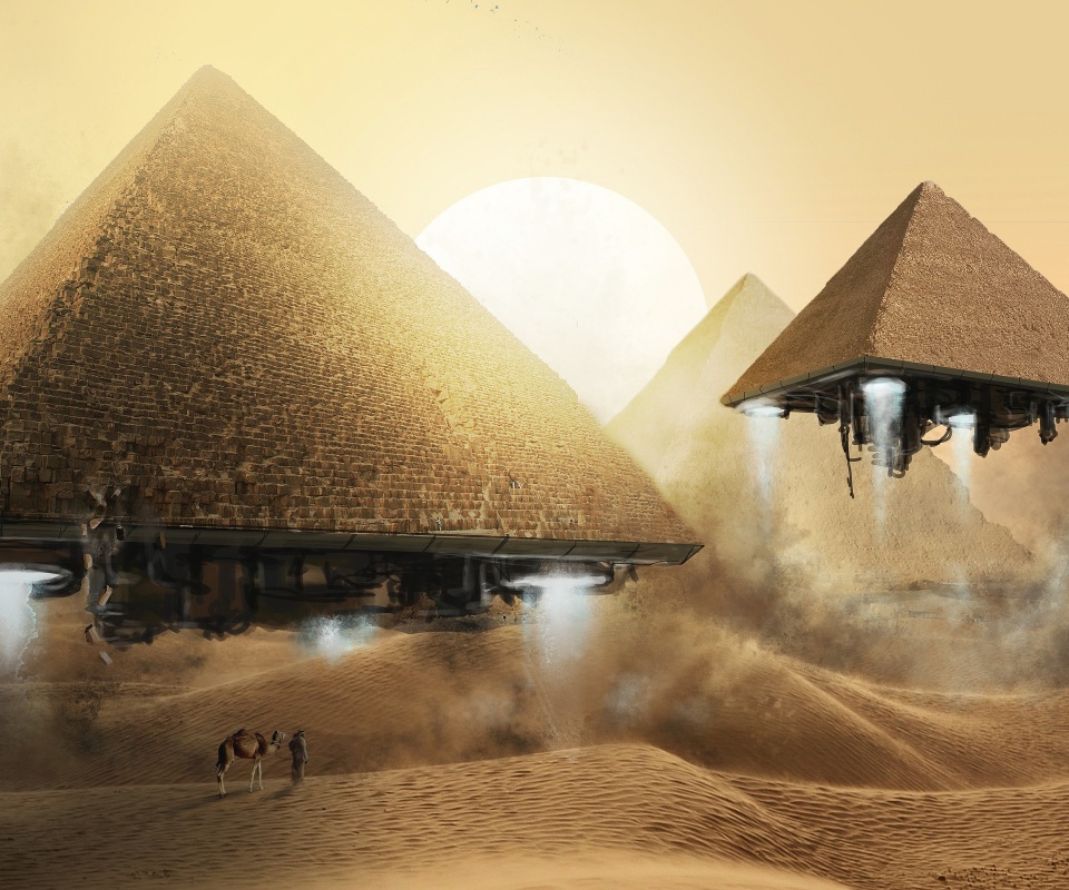 Пирамиды обои