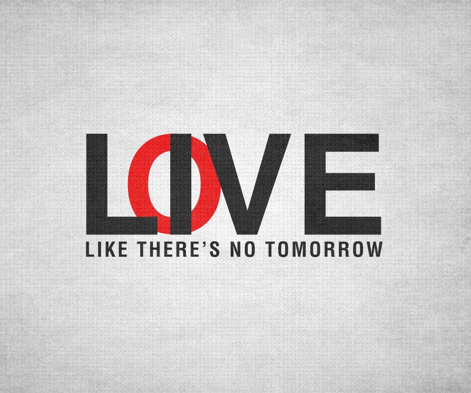 Как-будто завтра никогда не настанет обои