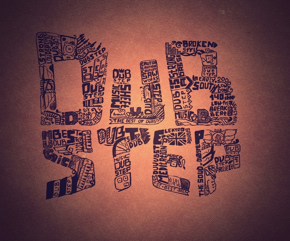 Дабстеп коллаж обои