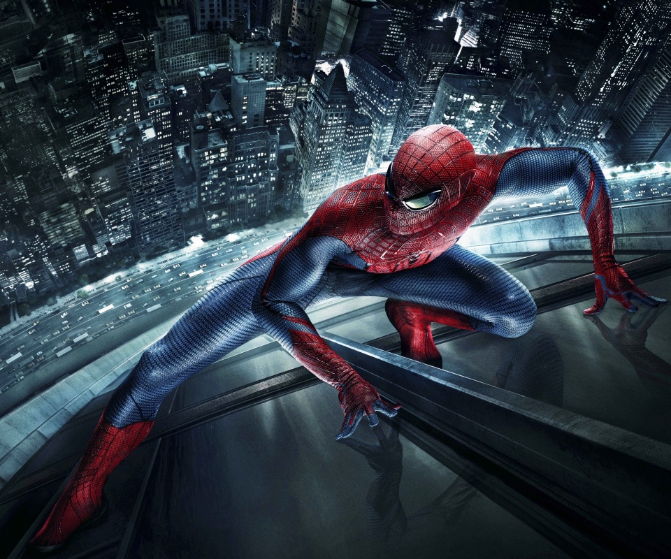 Новый человек паук обои