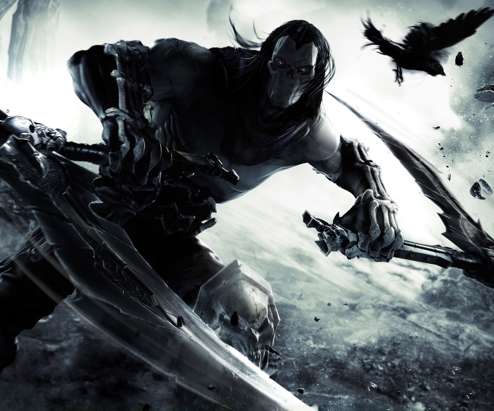 Смерть из Darksiders 2 обои