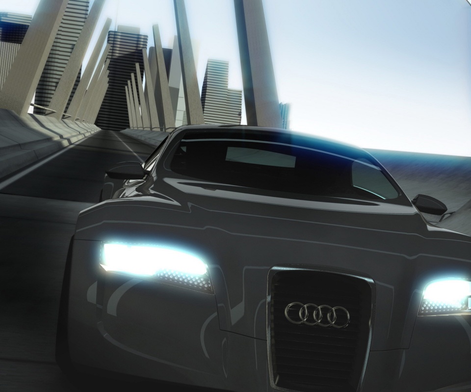 Концепт Audi-R Zero обои