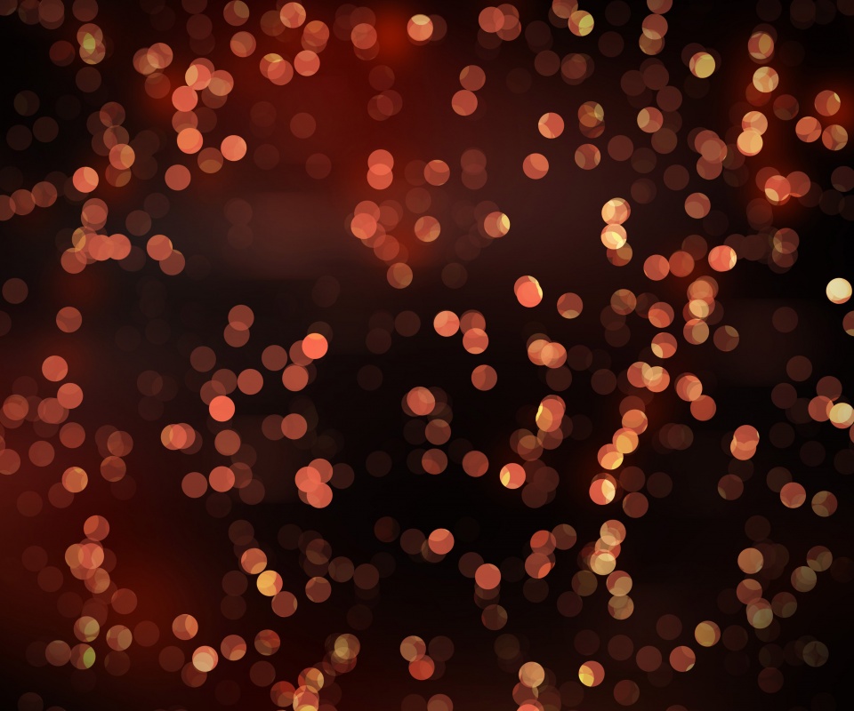 Круглые блики обои